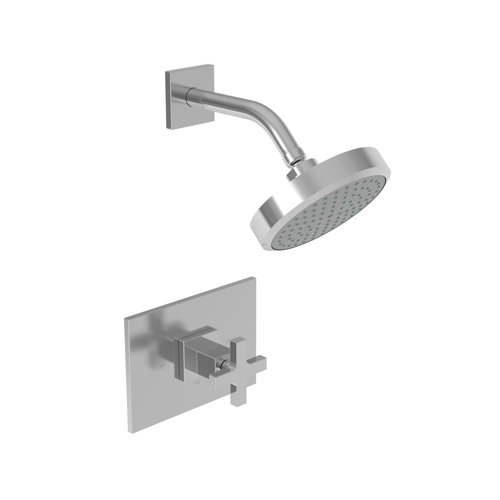 Newport Brass Secant Balanced Pressure Shower Trim Set with Shower Head